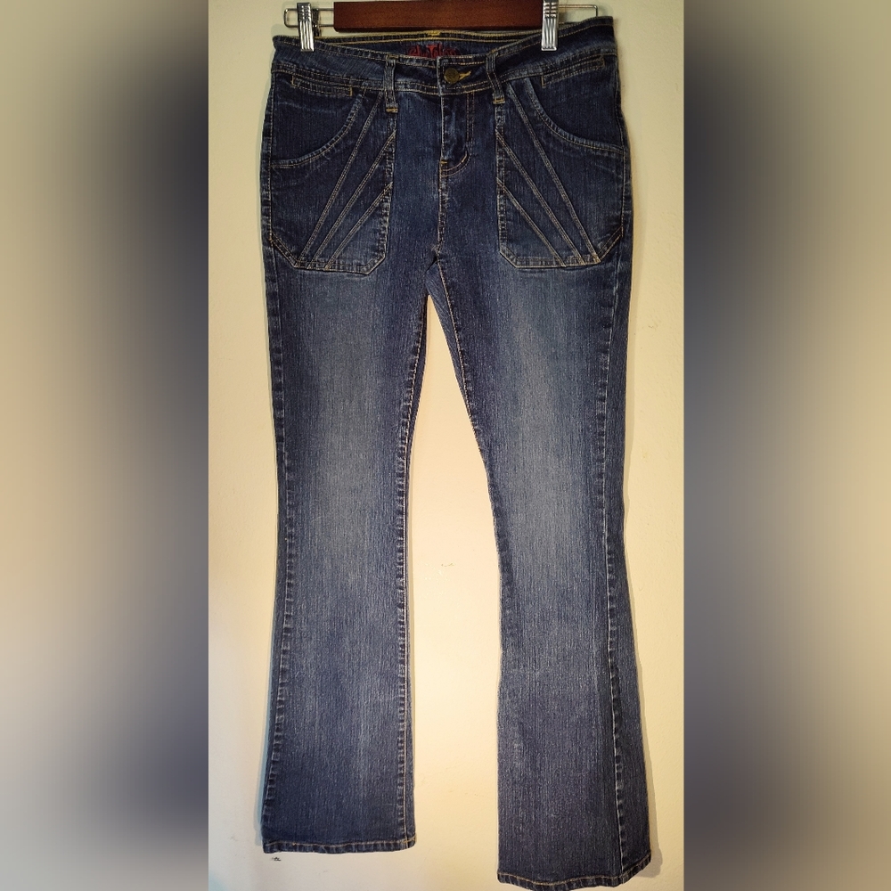 Blue Taboo Wide Leg Jeans SIZE 34